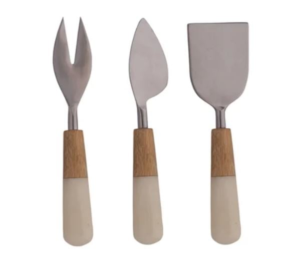 Cheese Knives (S/3)