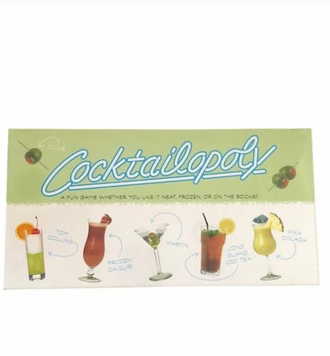Cocktailopoly Board Game