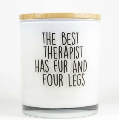 Best Therapist Candle