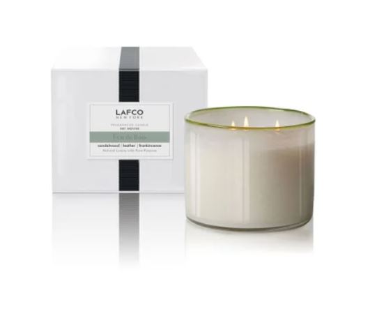 Ski House 3-Wick Candle