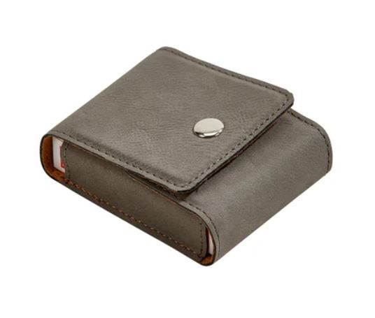 Leatherette Playing Card Case