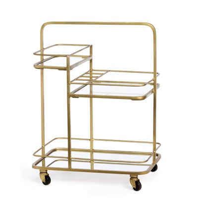 Retro Urban Bar Cart