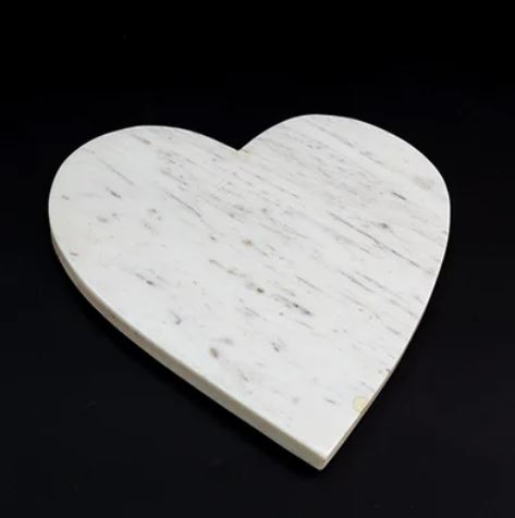 Marble Heart Cheese Board