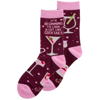 Cocktails Socks