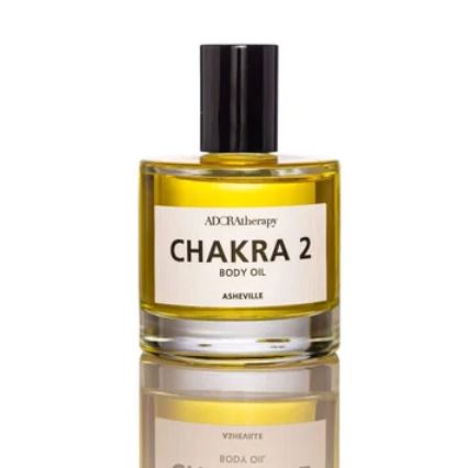 Chakra Body Oil