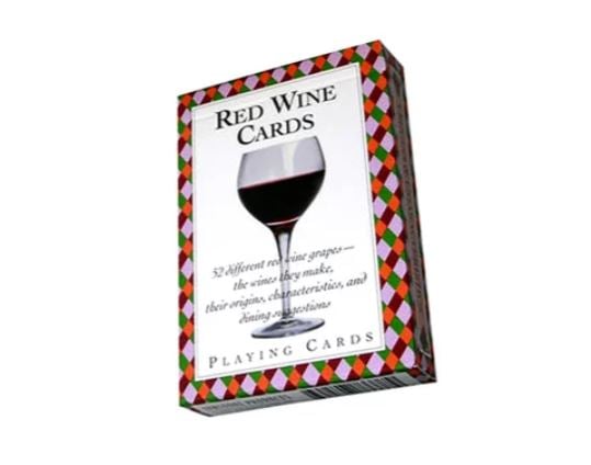 Red Wine Card Deck