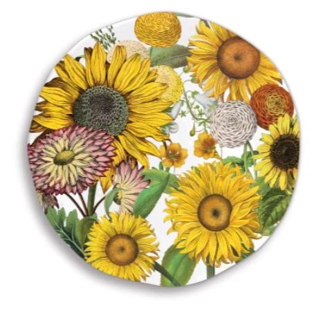 Sunflower Melamine Platter 